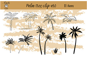 №124 Palm tree