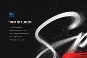 Spray Paint Text Effects, a Layer Style Add-On by Andrew Skoch Design (Thumbnail 7 of 7)