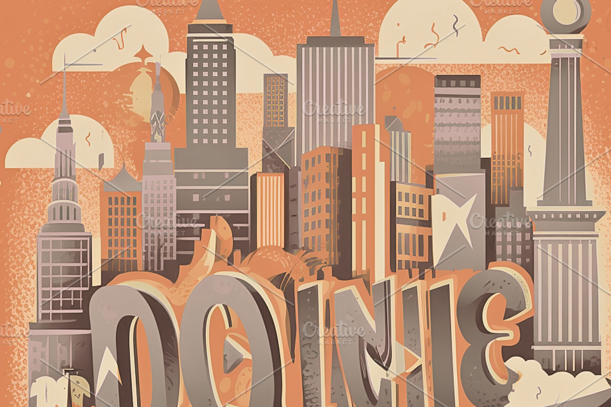 Vintage Graphics Collection: 10 PNG, a Texture Graphic by Simona Meleca (Photo 2 of 10)