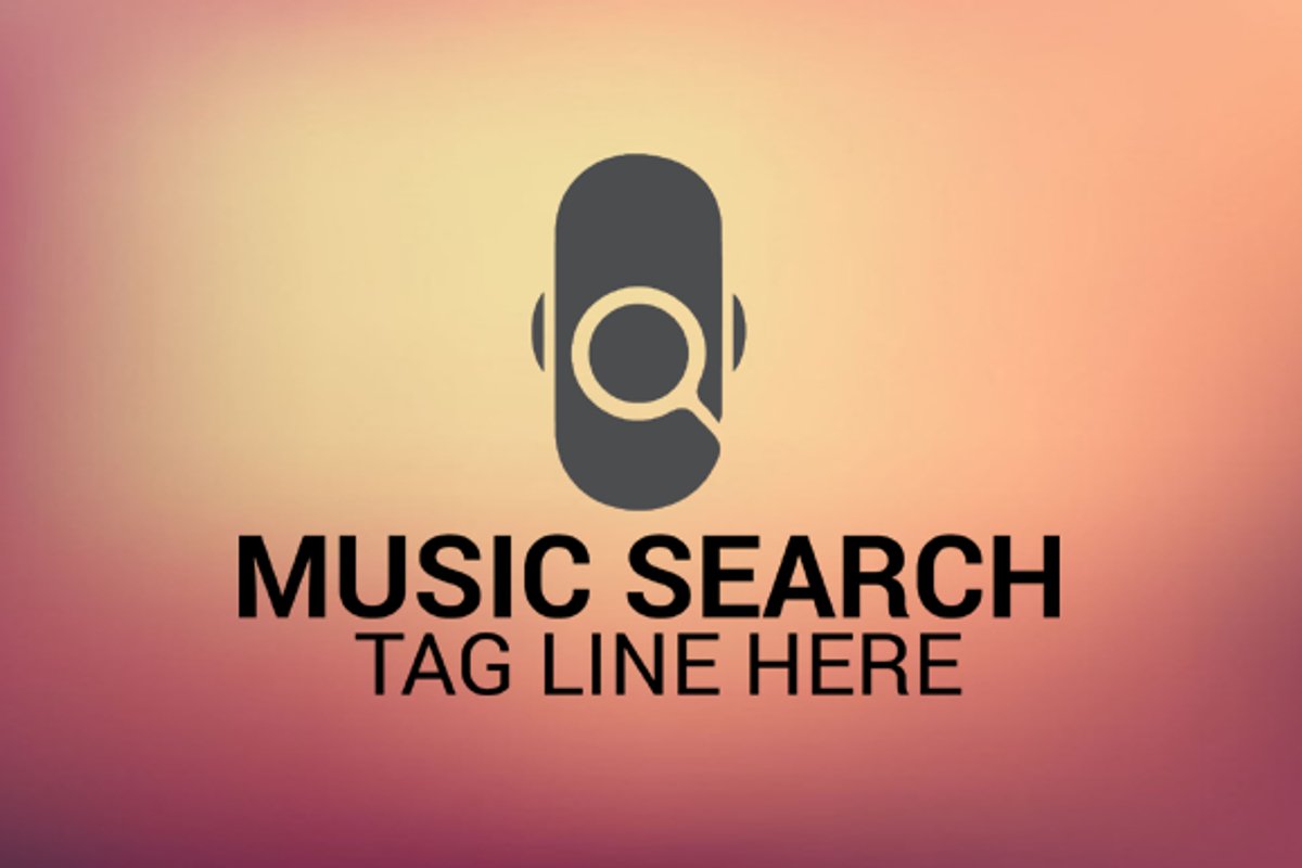 Music Search Logo, a Branding & Logo Template by sologeek (Photo 2 of 3)