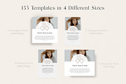 135 Social Media CANVA Template Pack, a Social Media Template by Gebers Marketing & Design (Thumbnail 8 of 11)