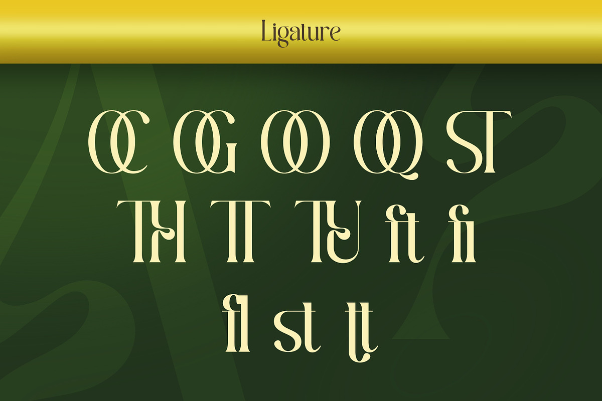 Zentura - Luxury Serif Font, a Serif Font by Flawless And Co (Photo 9 of 10)