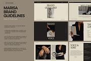 MARISA | Brand Guidelines Template, a Templates & Theme by ByPriscilaStudio (Thumbnail 11 of 12)