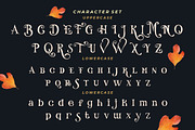 Misteri - Whimsical Font!, a Serif Font by Burhan Afif (Thumbnail 6 of 7)