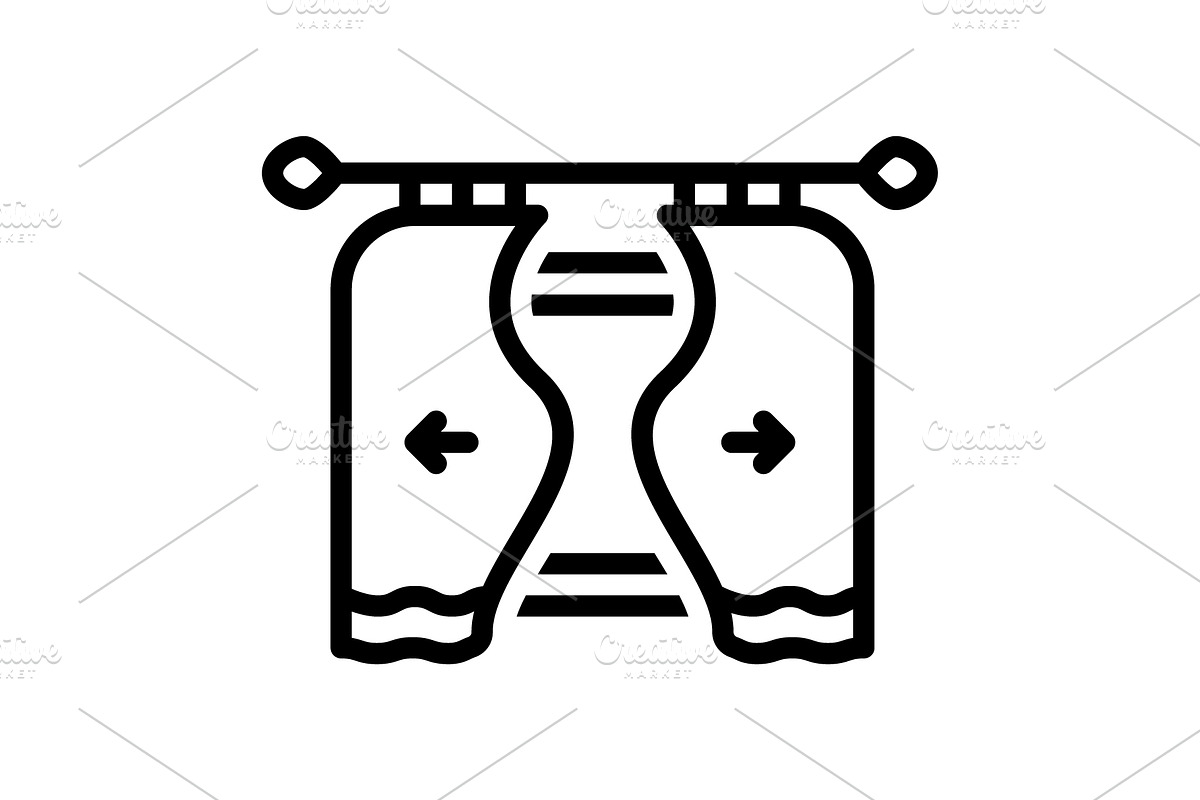 Reveal disclose black icon, an Outline Icon by Creative priyanka