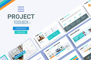 Project Presentation Template - PPTX, a Presentation Template by AdrianDragne (Thumbnail 1 of 10)