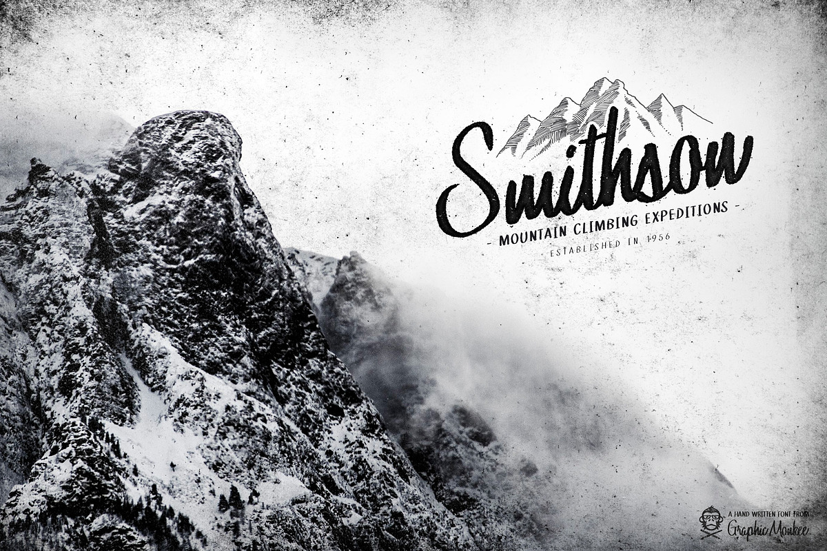Alamosa - Handwritten Font Pair preview 3