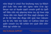 Univra - Font Family, a Font by Dora Typefoundry (Thumbnail 7 of 11)