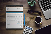 Invoice Bundle, a Stationery Template by artisanHR (Thumbnail 5 of 11)