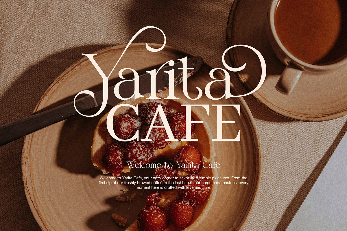 Stimer Dream Elegant Serif Font, a Serif Font by Elegant Font (Photo 5 of 8)