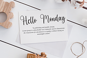 Sweet Almond | Script Font, a Script Font by Scratchones (Thumbnail 5 of 8)