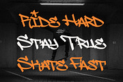 Winterfell – Urban Graffiti Display, a Font by Typehand Studio (Thumbnail 4 of 10)
