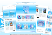 Gradient Blue Shopify Theme, a Shopify Template by PLANETSEL (Thumbnail 2 of 6)