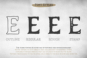Duskey - Vintage Serif Font + Extras, a Serif Font by Craft Supply Co. (Thumbnail 4 of 10)
