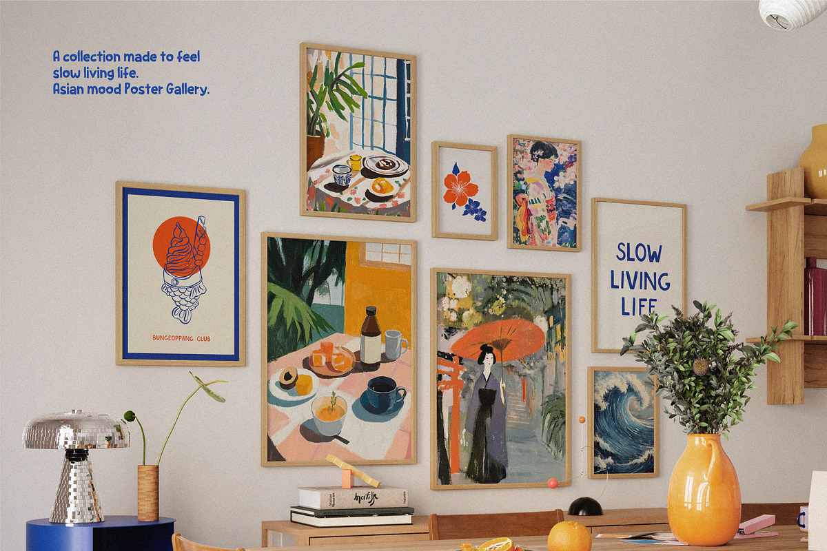 Asian Slow Living aesthetic, a Background Graphic by lokko studio (Photo 3 of 10)