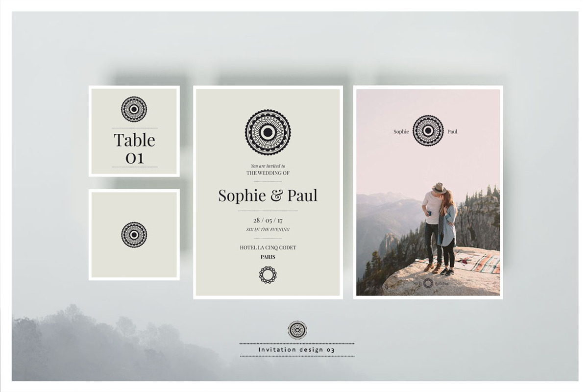 Wedding Invitation, an Invitation Template by Isbela  (Photo 4 of 8)