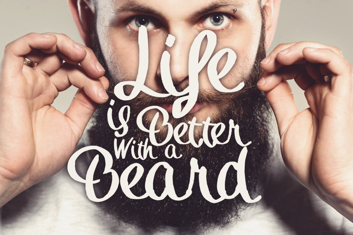 The Amish Typeface preview 2