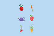 Gardening Illustration Set, an Object Illustration by studiogstock (Thumbnail 3 of 3)