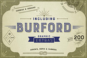 Burford Pro Pack, a Serif Font by Kimmy Design (Thumbnail 4 of 5)