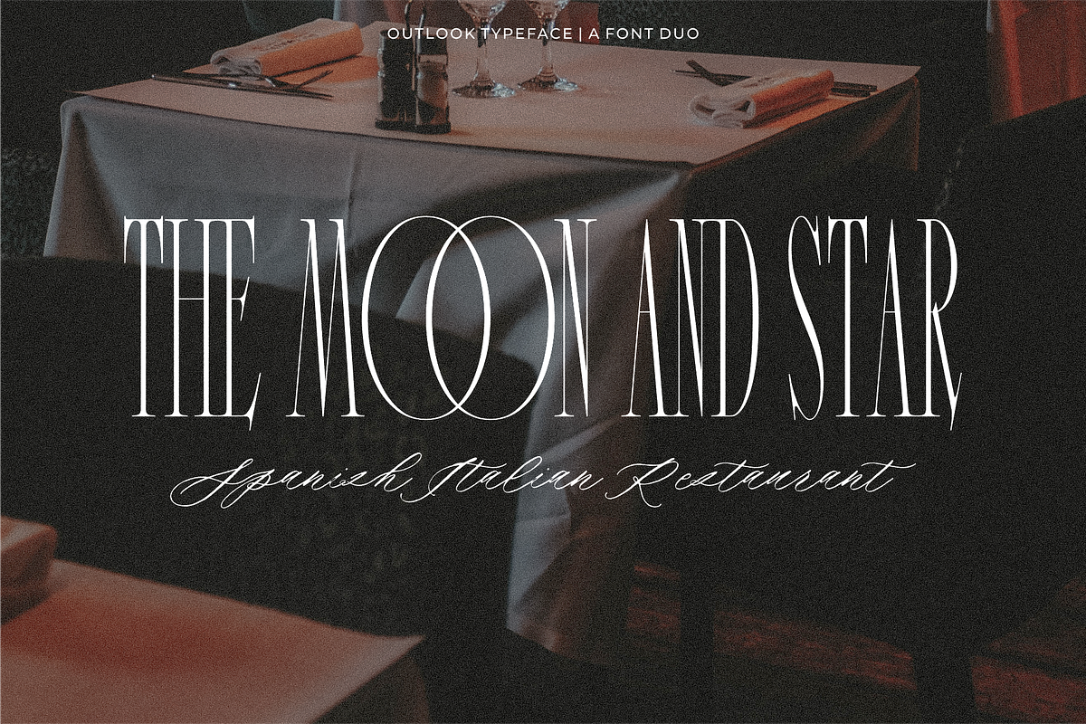 Outlook Font Duo, a Serif Font by RedyStudio (Photo 13 of 15)