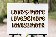 Dream Echo - Handwritten Heart Font, a Script Font by Jozoor (Thumbnail 7 of 10)