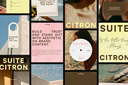 Hotel Citron - Feed Templates, a Social Media Template by Twelve Four Studio (Thumbnail 8 of 8)