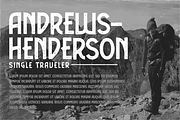 Anaheim Sans Display Typeface, a Sans Serif Font by edukka (Thumbnail 2 of 8)