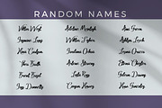 Jihan Meta - Script style font, a Script Font by mahstudios (Thumbnail 4 of 8)