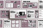 Masterclass Slide Deck Presentation, a Presentation Template by E-Type (Thumbnail 1 of 7)