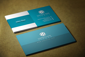 Blueara Corporate Business Card