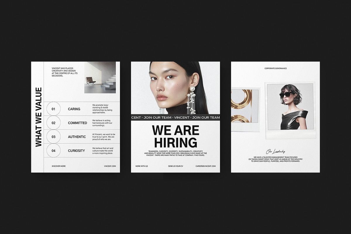HAUS Social Media 2 | Studio Standard | Creative Market