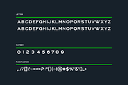 Coqtail font, a Sans Serif Font by brahamb_design (Thumbnail 4 of 5)