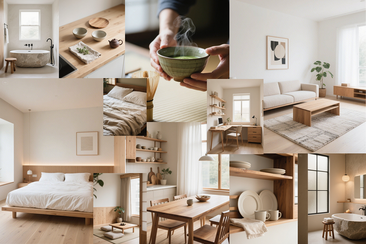 170 Japandi Interior Stock Photo, a Beauty & Fashion Photo by MarkoPresets (Photo 7 of 11)