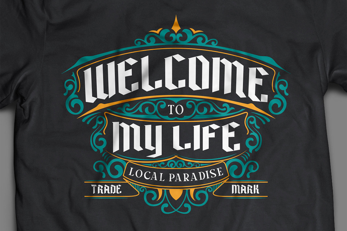 Poison Freak, a Blackletter Font by alit design (Photo 2 of 9)