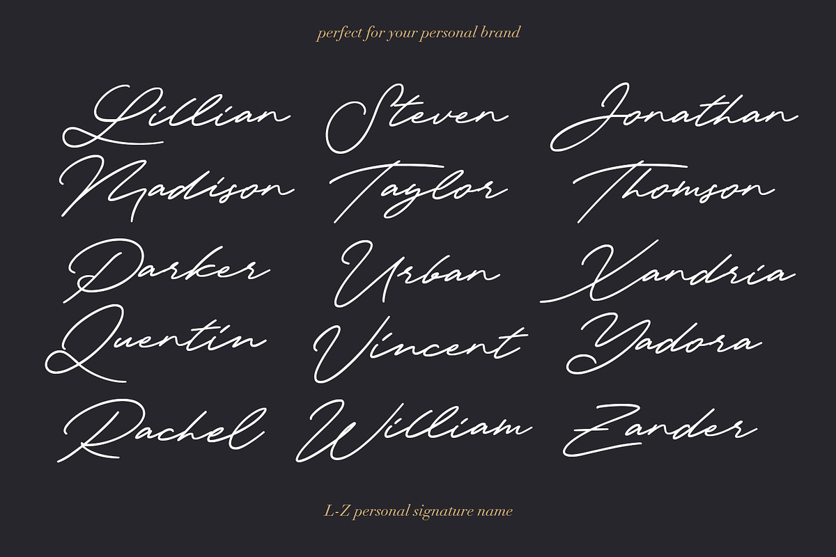 Mardiall Signature Font, a Script Font by Maulana Creative (Photo 6 of 10)