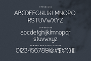 Chottour, a Sans Serif Font by artism_design (Thumbnail 2 of 8)