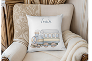 Vintage Blue Train PNG Set, an Illustration by MockupWizard (Thumbnail 4 of 4)