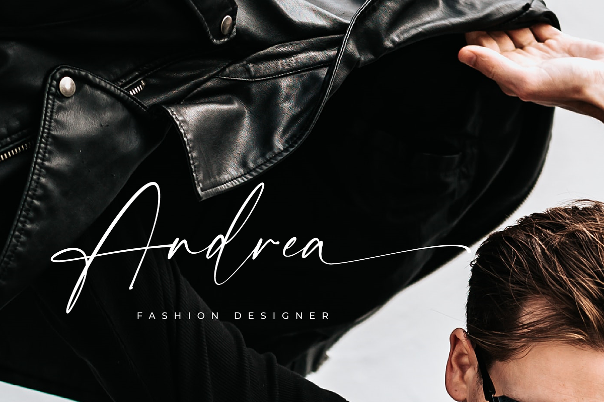 Grand Astoria // Chic Calligraphy, a Script Font by Pen Culture (Photo 9 of 10)