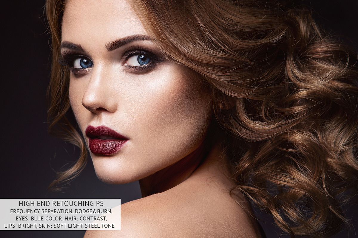 High End Retouching Photoshop Action, a Plug-in Add-On by FixThePhoto (Photo 27 of 32)