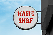 AerialAce- Blackletter Typeface Font, a Blackletter Font by AQR Studio (Thumbnail 6 of 9)
