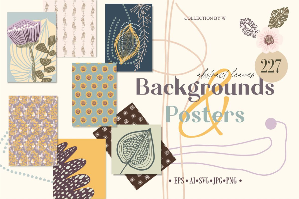 Backgrounds and Posters, a Background Graphic by Collection by VY (Photo 1 of 12)