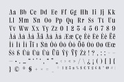 Kagrona - Y2K Experimental Serif, a Serif Font by Casloop Studio (Thumbnail 7 of 9)