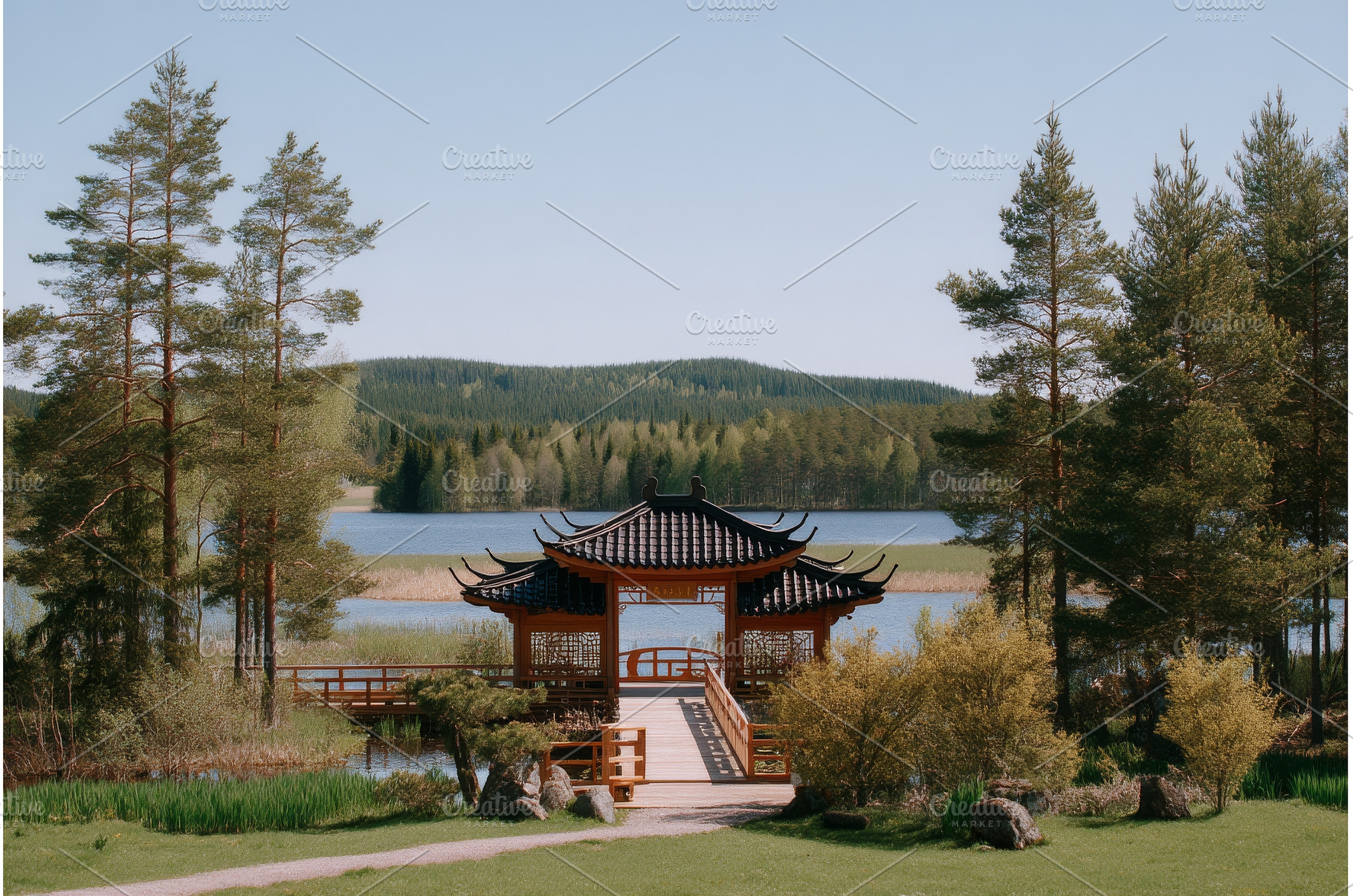 Summer in Latvia brings lush nature, a Nature Photo by ZinetroN