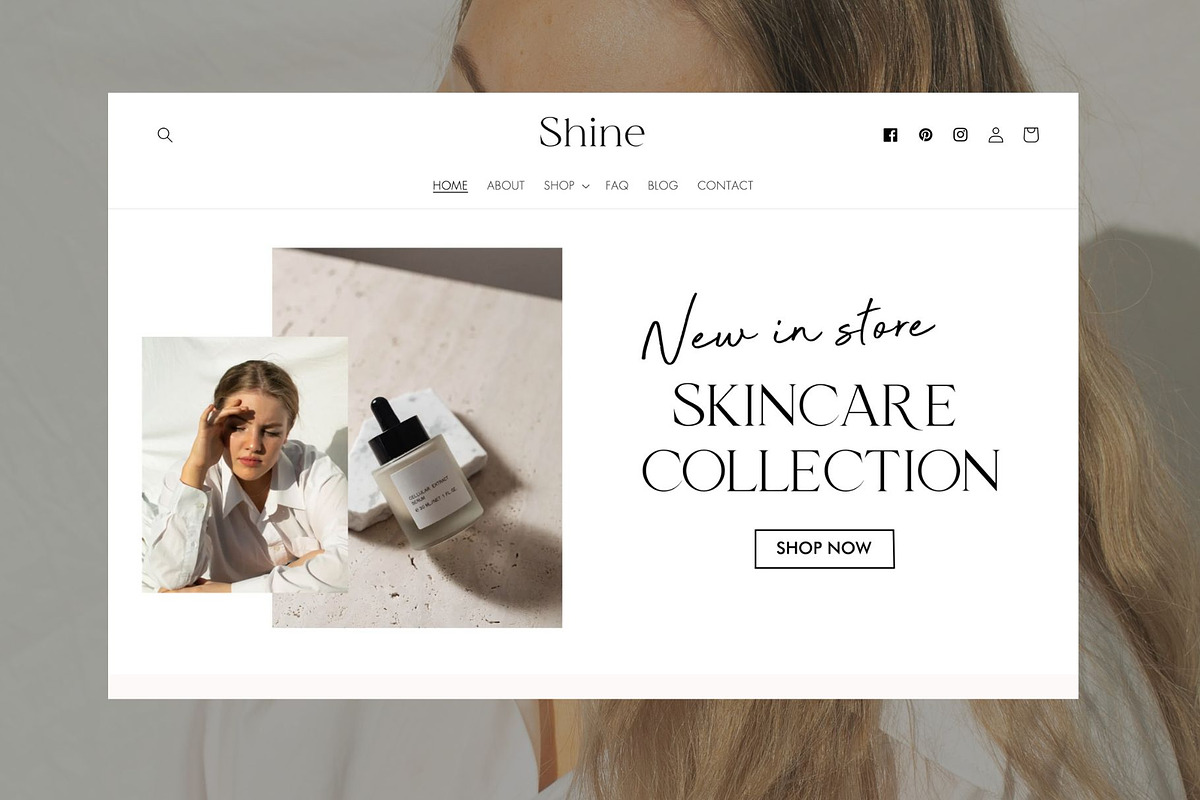 Shine - Minimalist Shopify Theme, a Shopify Template by Studio Zash (Photo 9 of 12)
