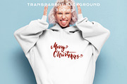 Hand Drawn Merry Christmas Lettering, an Illustration by Rabbit Heart (Thumbnail 3 of 9)