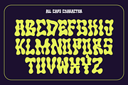 Bubble Krabby Bubble Display Font, a Font by Ronny Studio (Thumbnail 8 of 9)