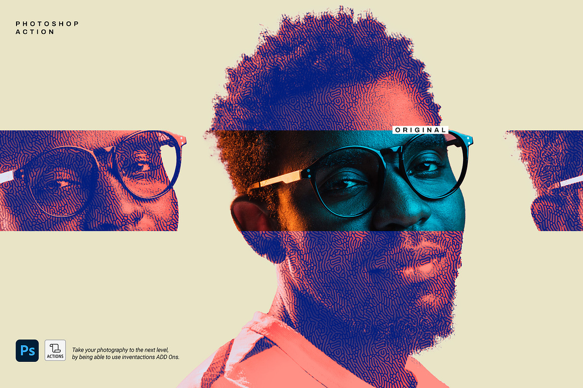 Modern Halftone Action, an Action Add-On by DuoFankaar (Photo 7 of 10)