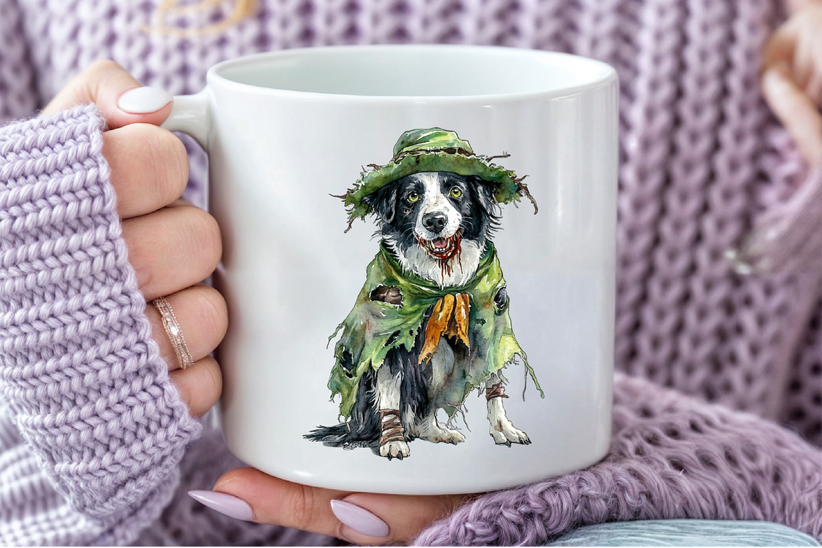 Quirky Halloween Dogs Clipart, an Illustration by Pixels.Craft (Photo 7 of 7)