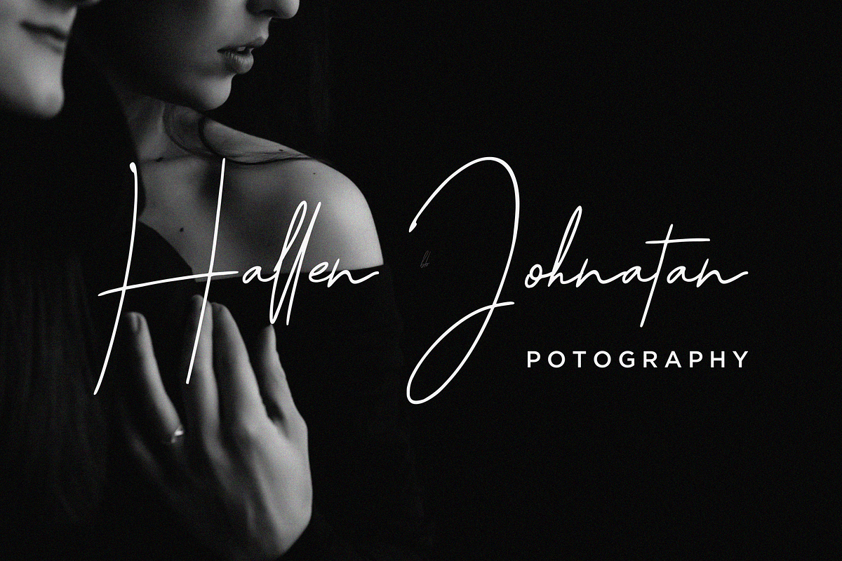 Signature Austine, a Script Font by Essentials Studio (Photo 2 of 8)