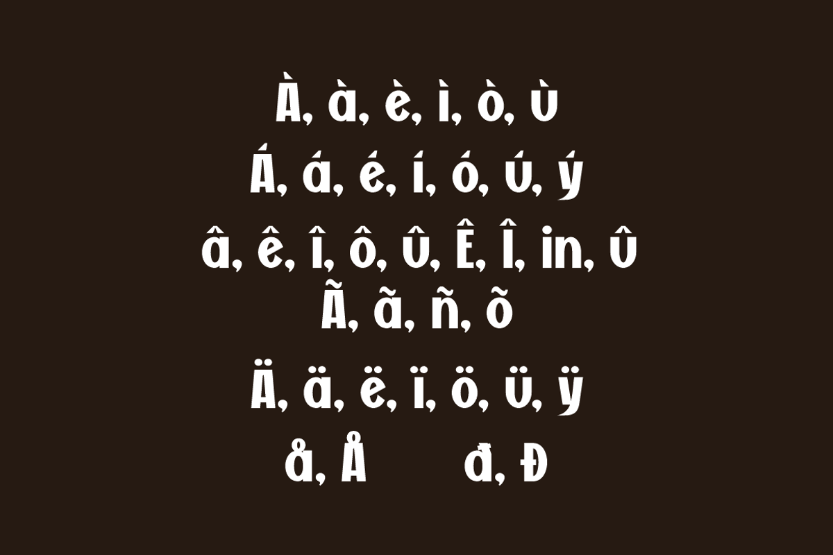 Gligatr - Modern Sans Bold Font, a Sans Serif Font by QR Design Studio (Photo 11 of 14)